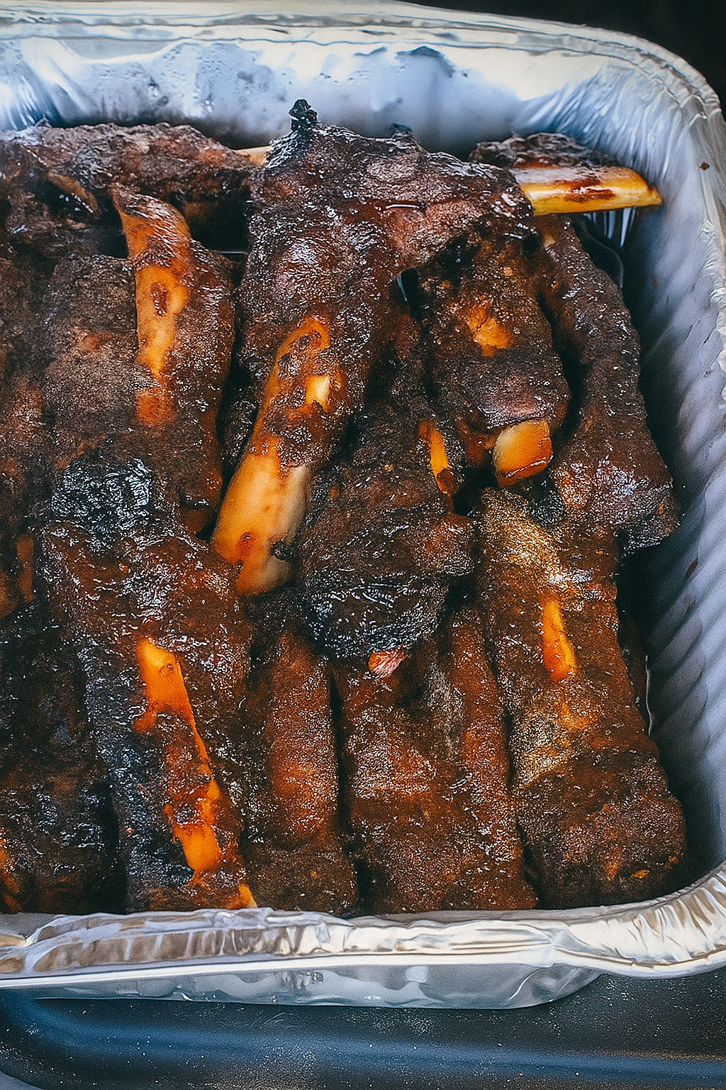 Asian Style Beef Back Party Ribs