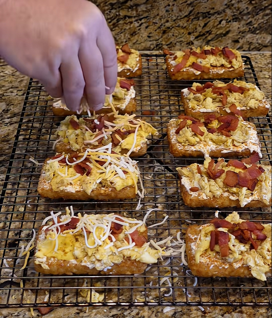 Breakfast Touchdown Taters