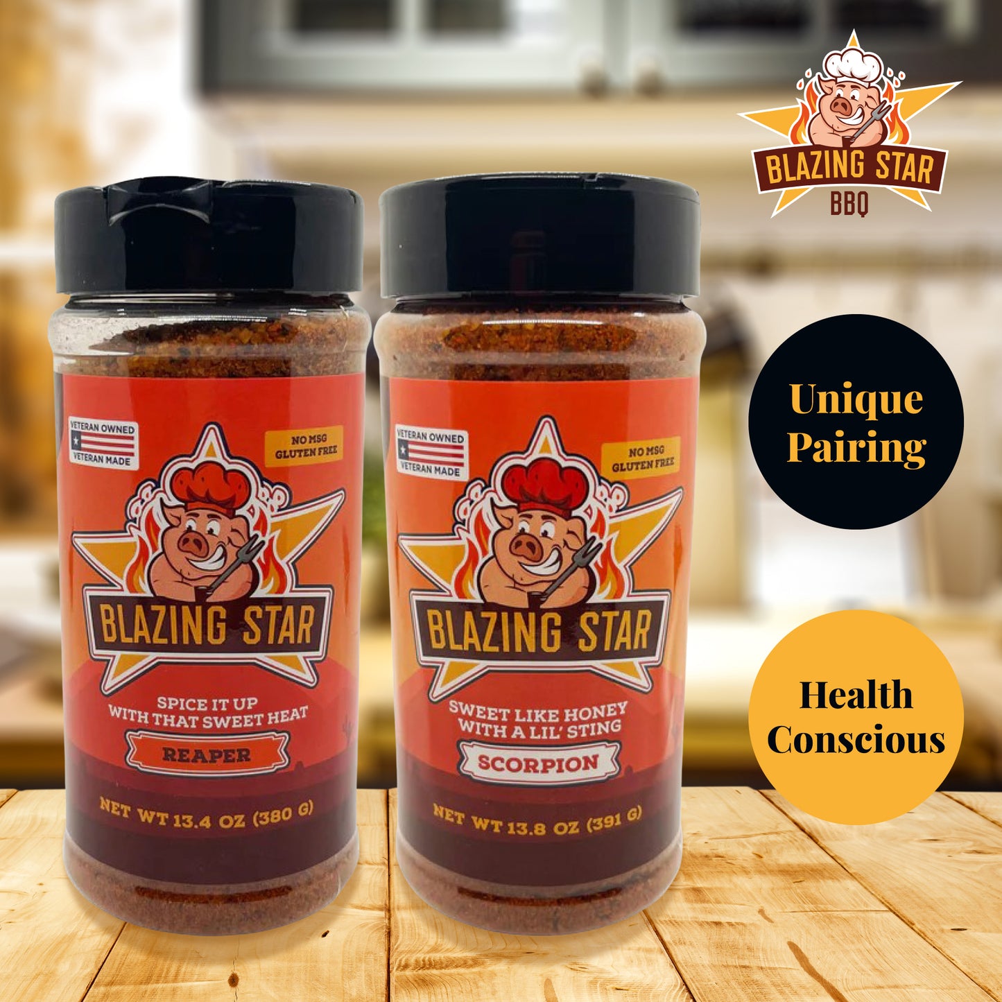 Blazing Star BBQ Blazing Bundle