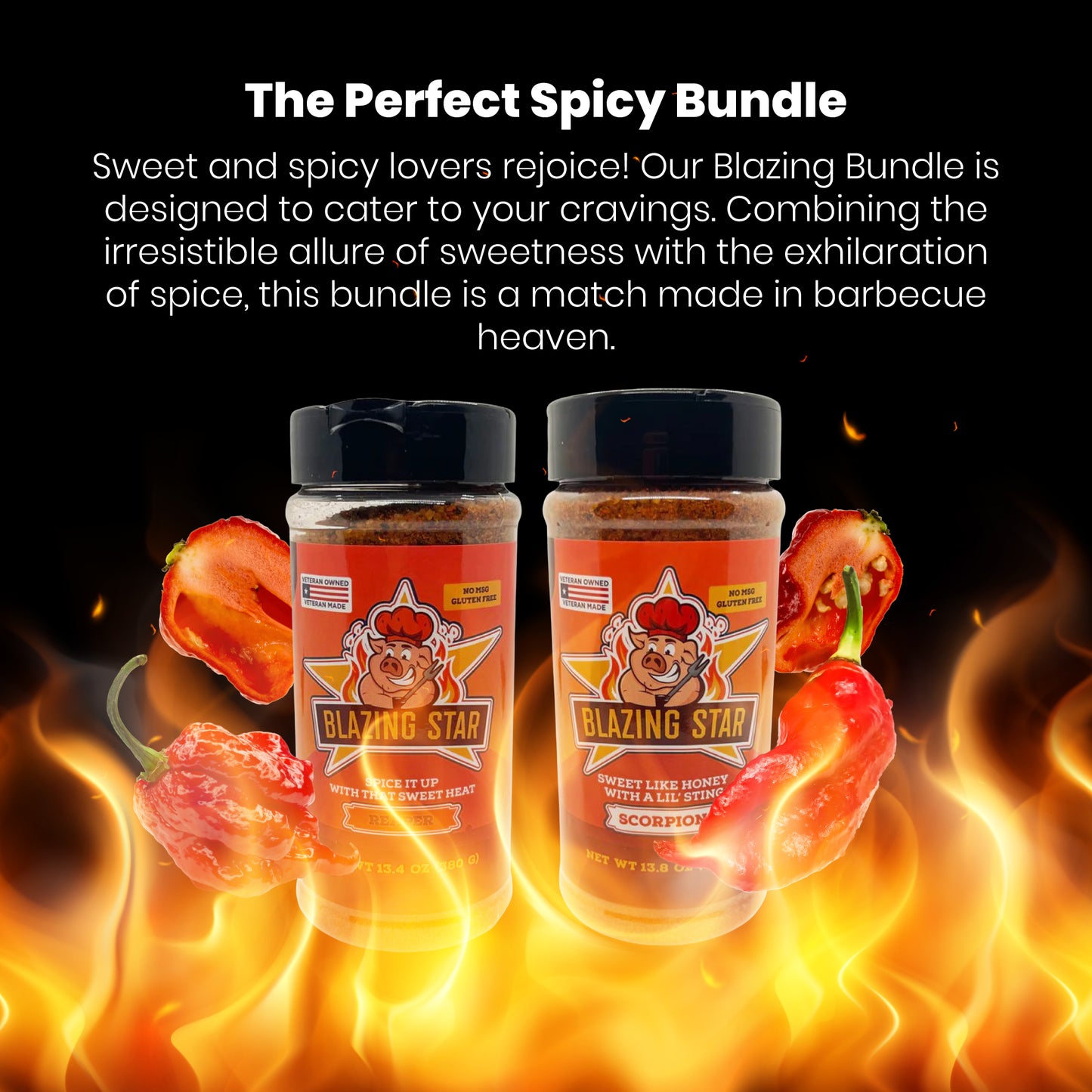 Blazing Star BBQ Blazing Bundle