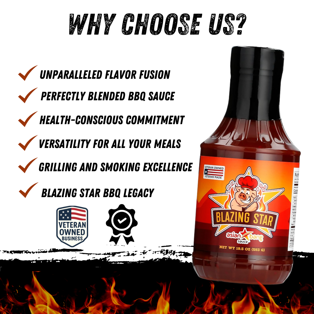 Blazing Star Asian Bang Sauce