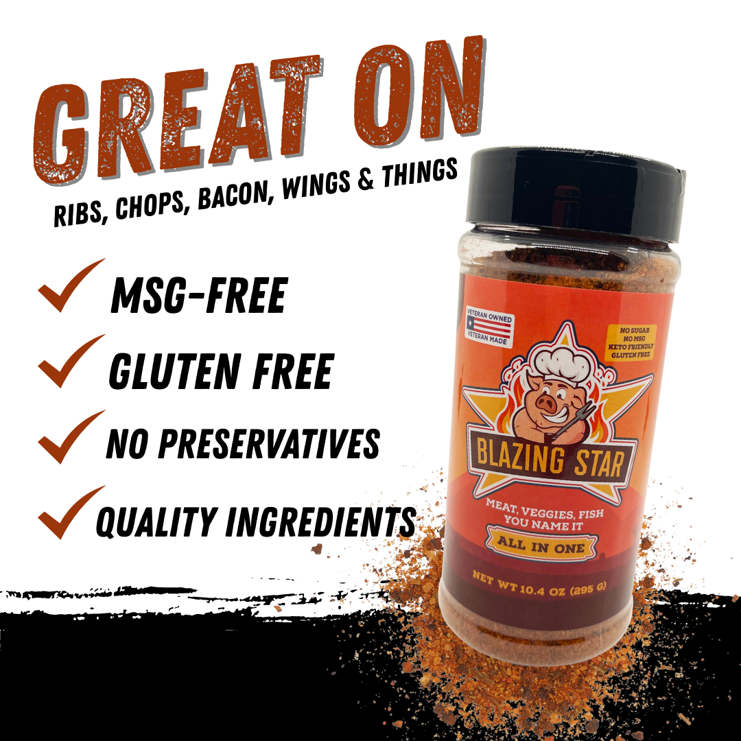 Blazing Star All In One Seasoning
