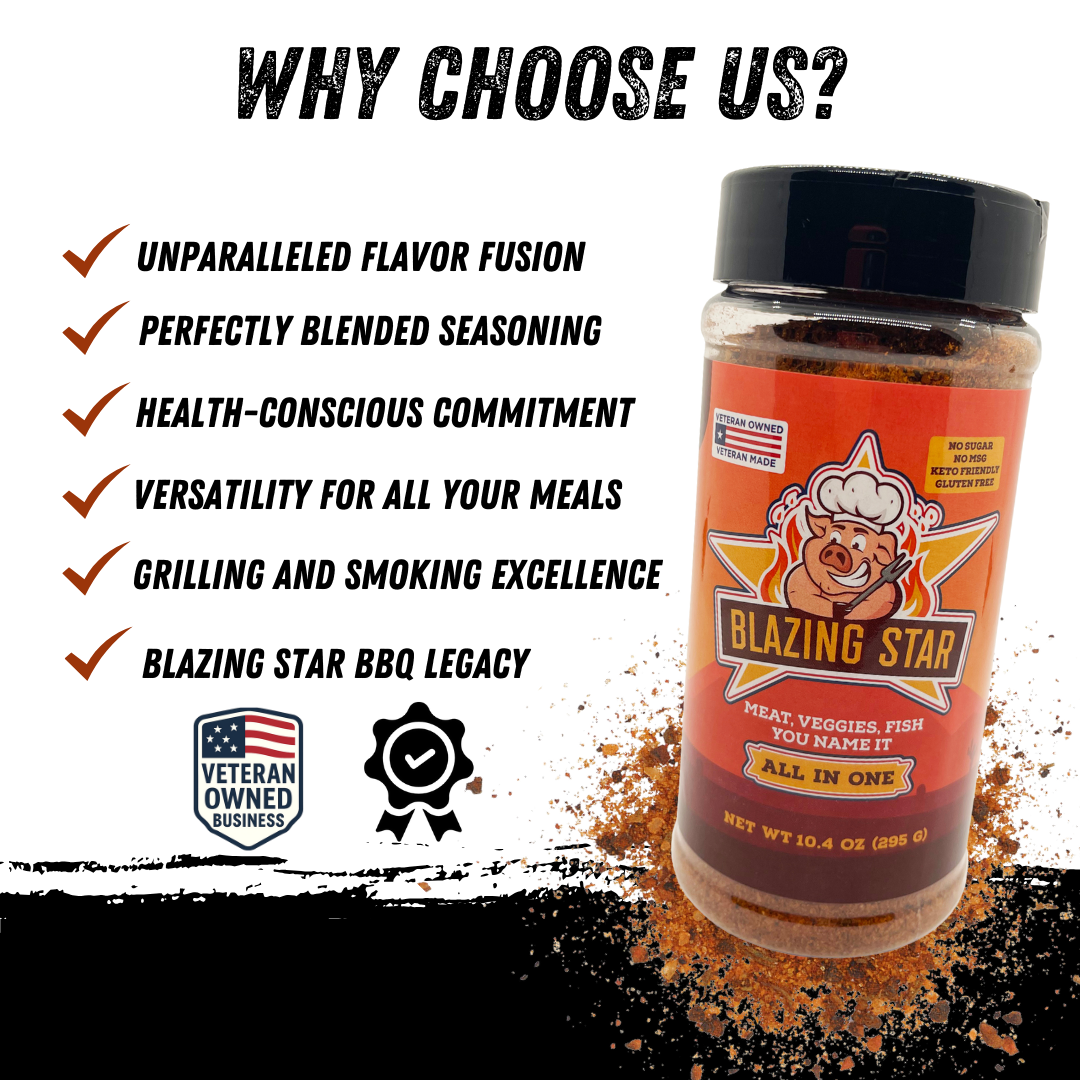 Blazing Star All In One Seasoning