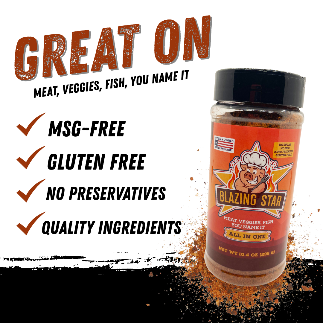 Blazing Star All In One Seasoning