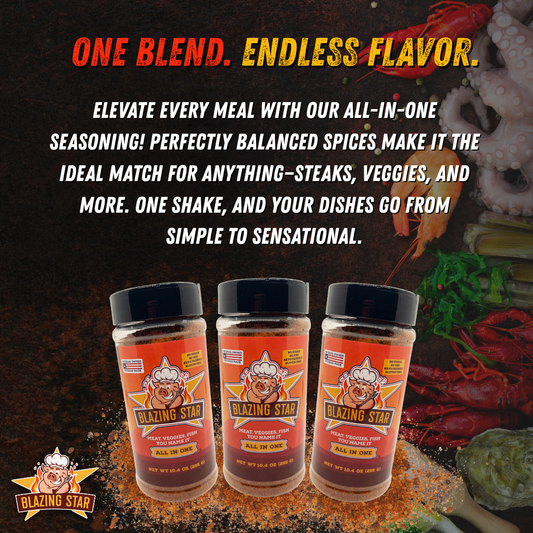 Blazing Star All In One Seasoning