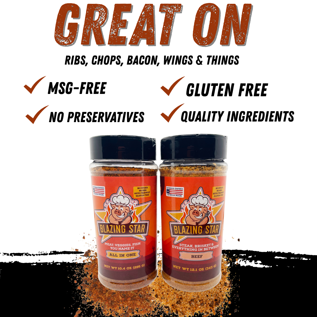 Blazing Star BBQ Sugar Free Bundle