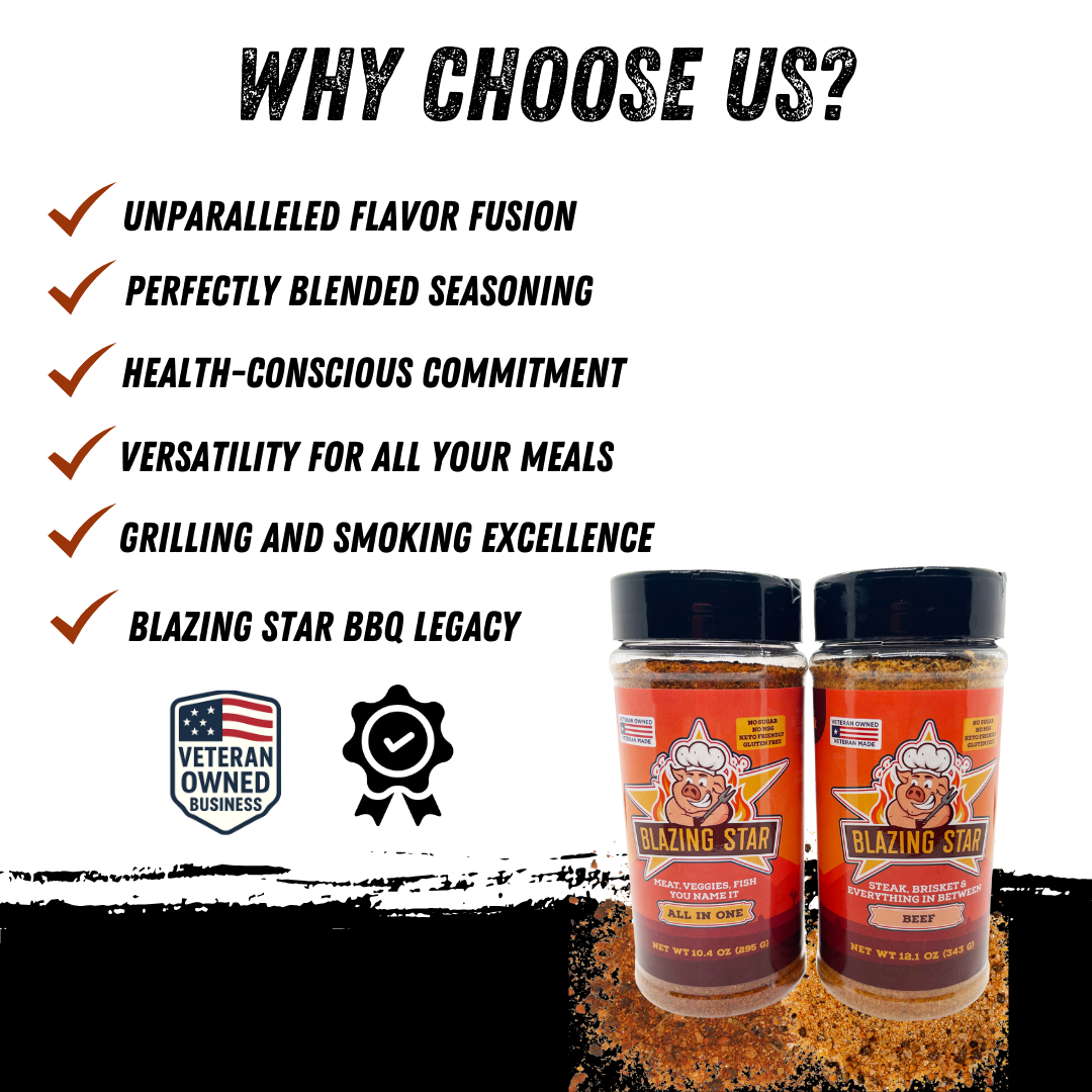 Blazing Star BBQ Sugar Free Bundle
