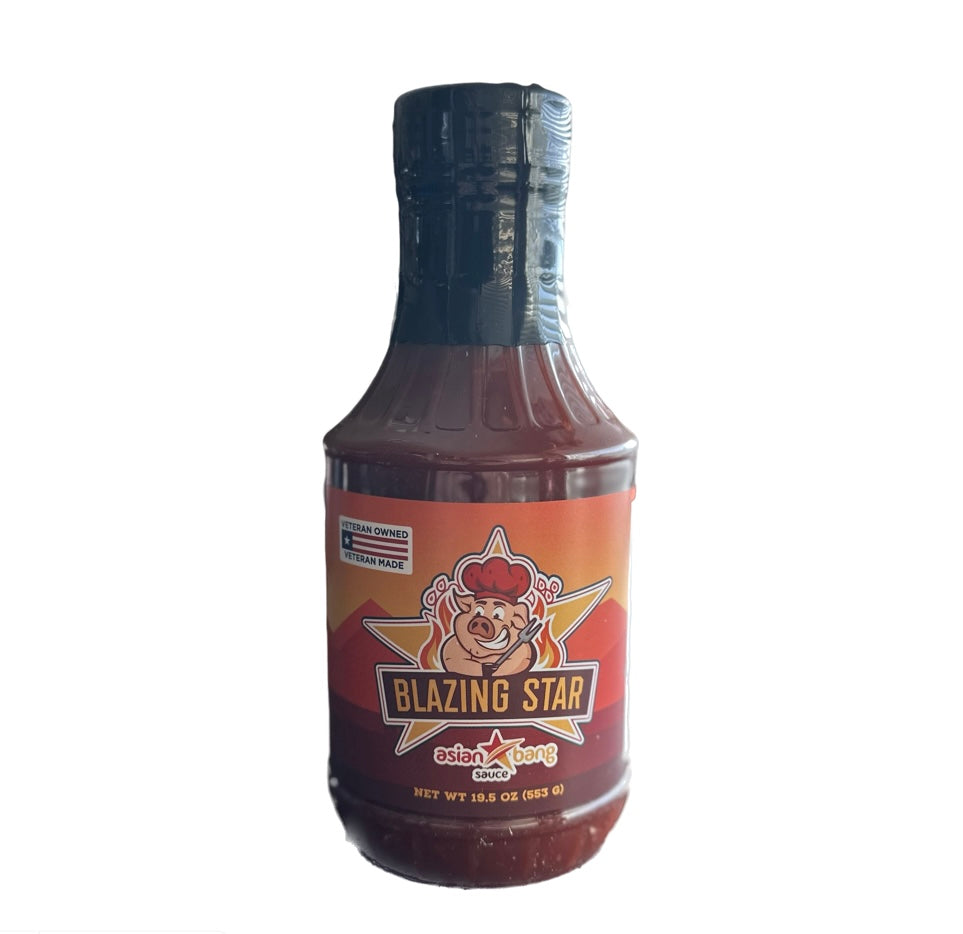 Blazing Star Asian Bang Sauce