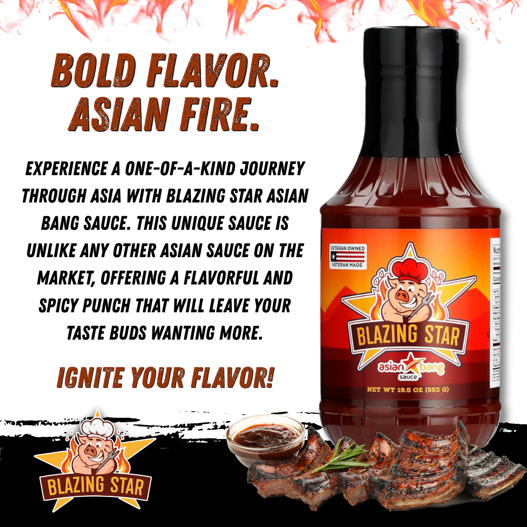 Blazing Star Asian Bang Sauce