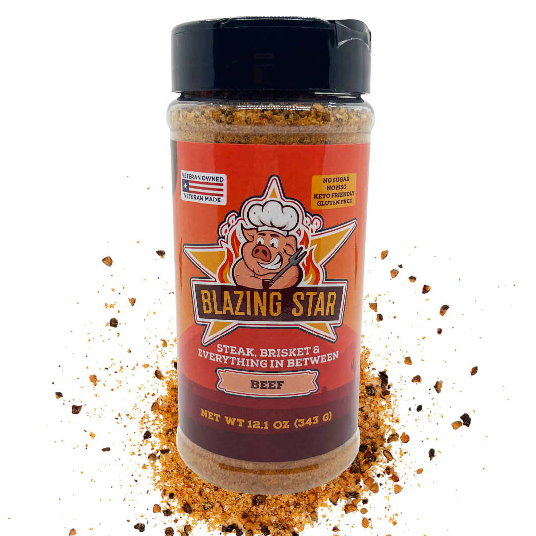 Blazing Star Beef Rub and Seasoning