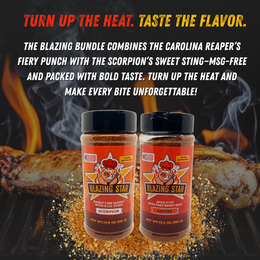 Blazing Star BBQ Blazing Bundle