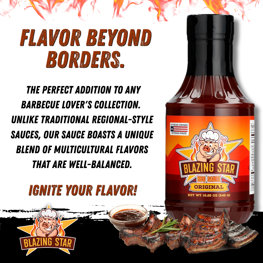 Blazing Star BBQ Original Sauce