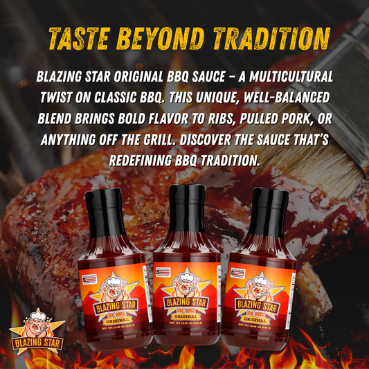 Blazing Star BBQ Original Sauce