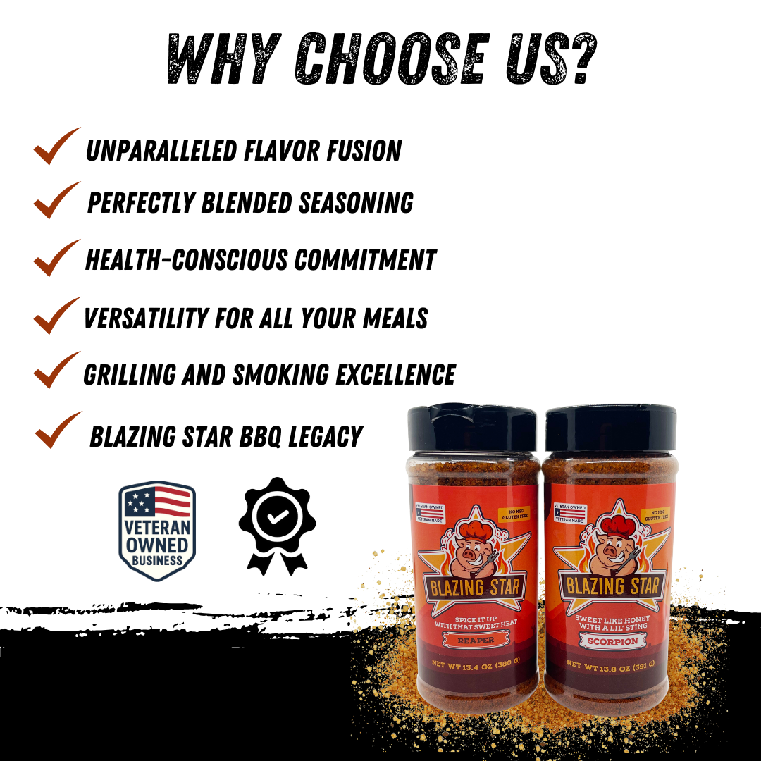 Blazing Star BBQ Blazing Bundle