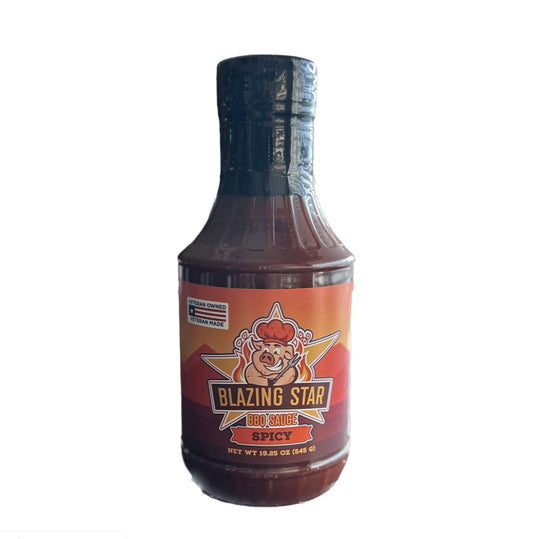 Blazing Star BBQ Spicy Sauce