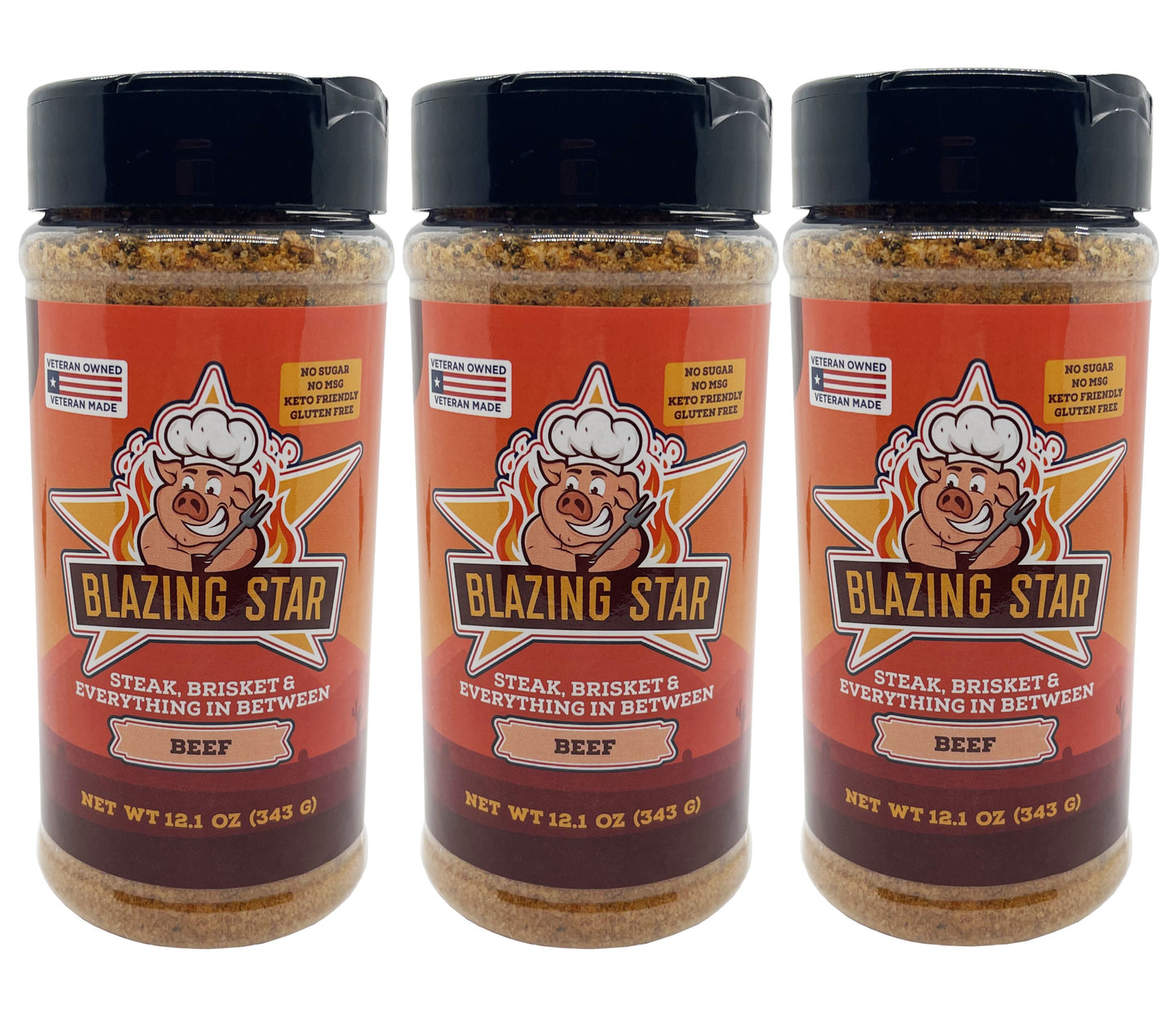 Blazing Star Beef Rub and Seasoning