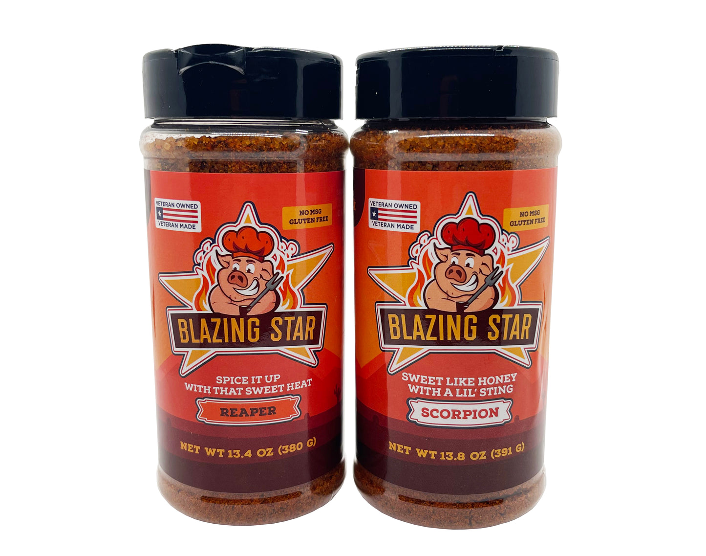 Blazing Star BBQ Blazing Bundle