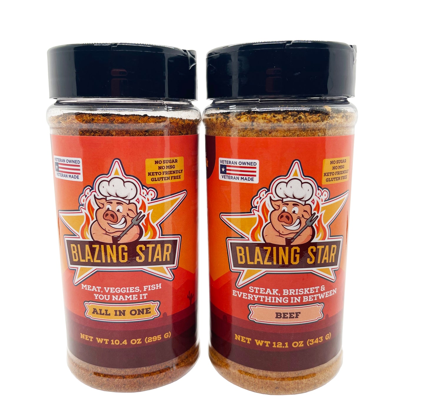 Blazing Star BBQ Sugar Free Bundle