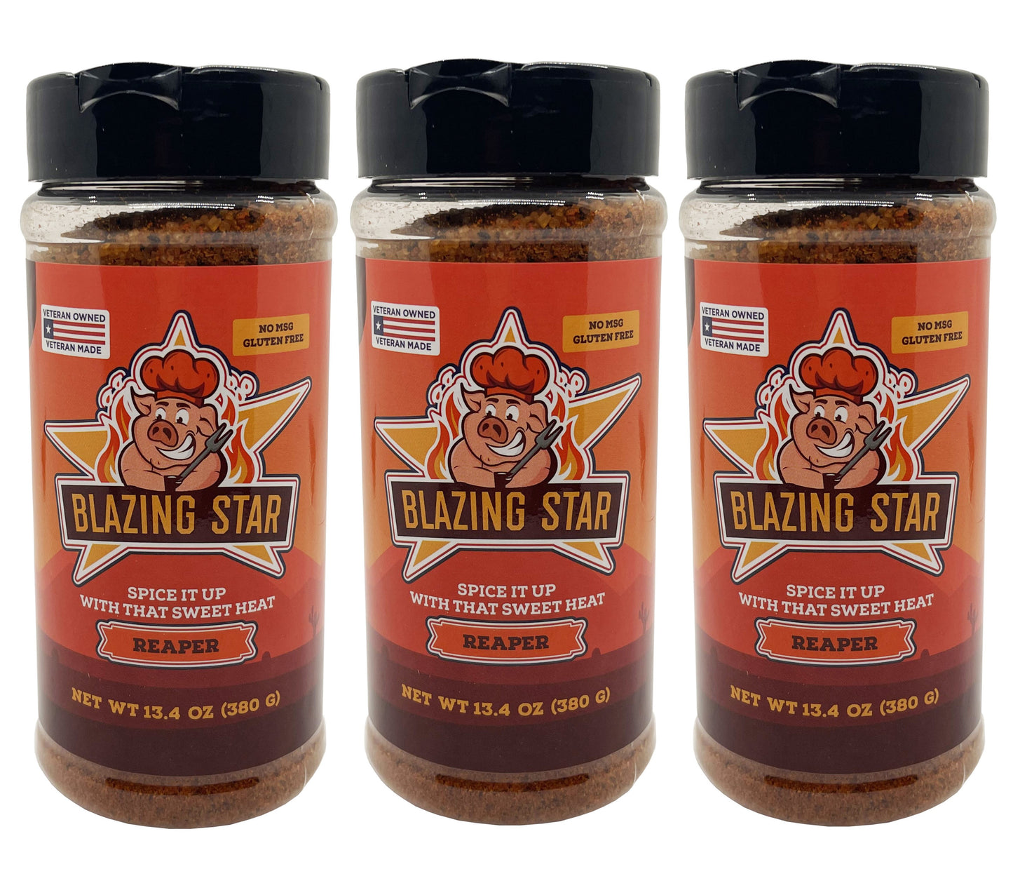 Blazing Star Reaper Rub and Seasoning