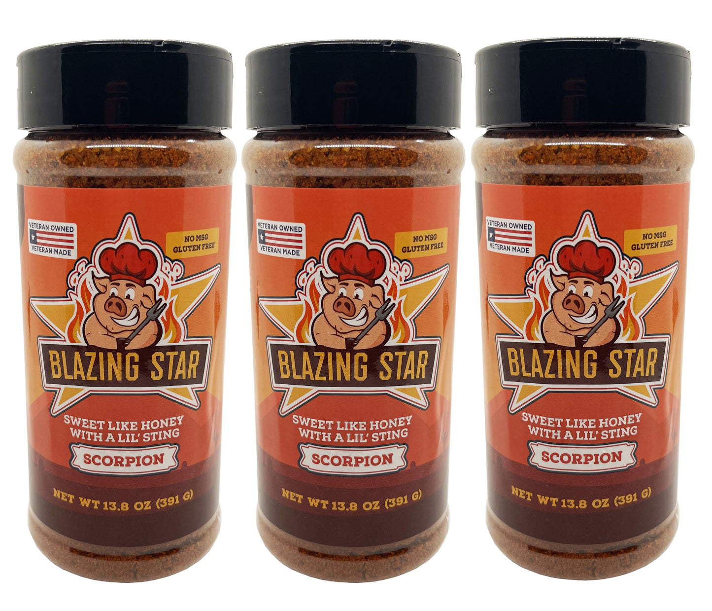 Blazing Star Scorpion Rub and Seasoning