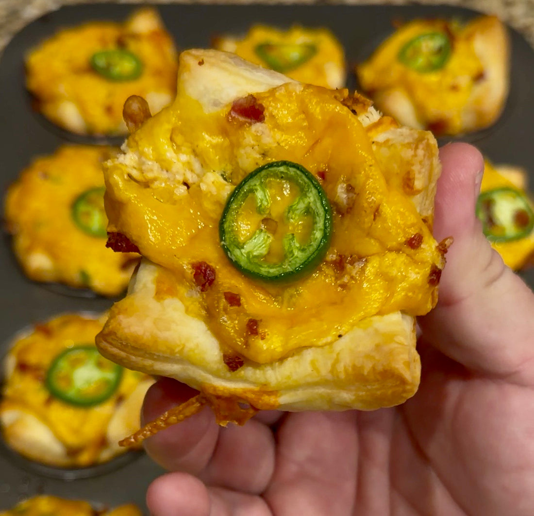Jalapeno Popper Pastry Bites