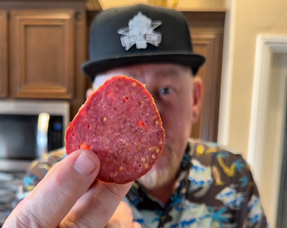 Smoked Reaper Summer Sausage