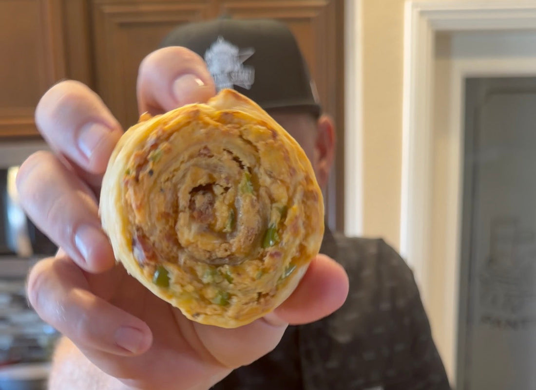 Jalapeno Popper Pinwheels