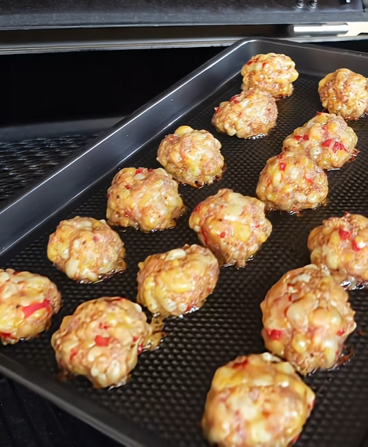 Pimento Cheese Sausage Balls