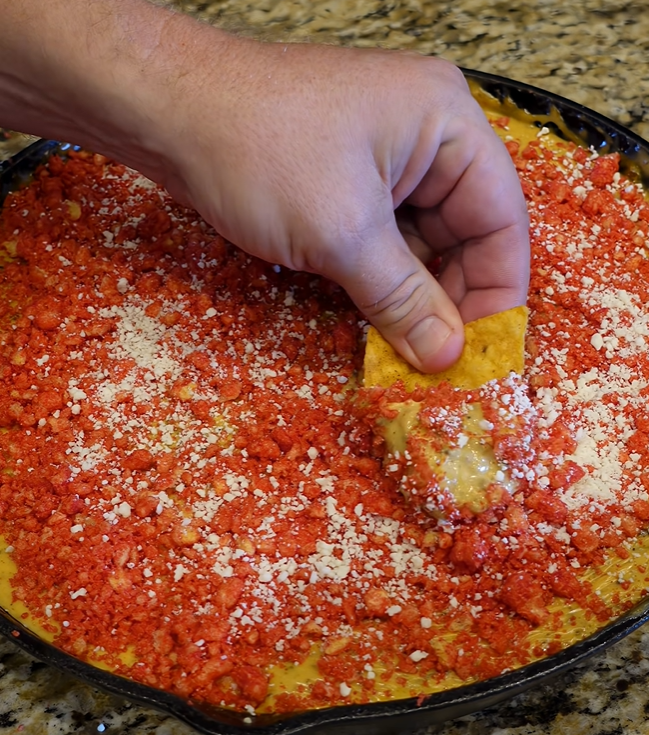 Chorizo Elote Dip