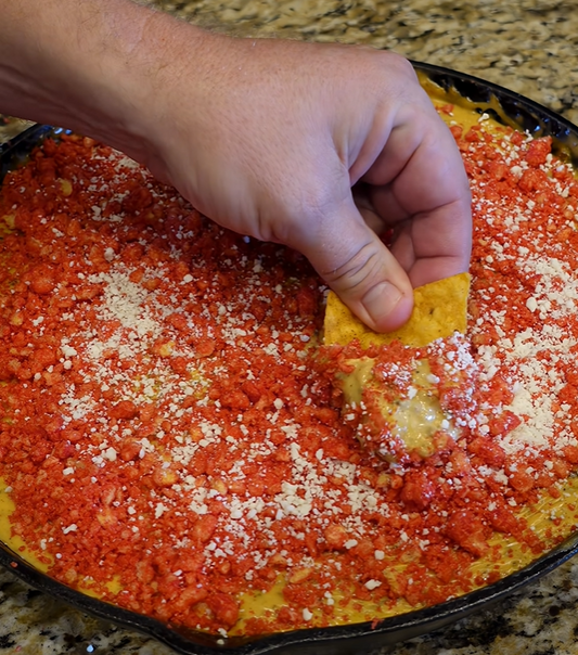 Chorizo Elote Dip
