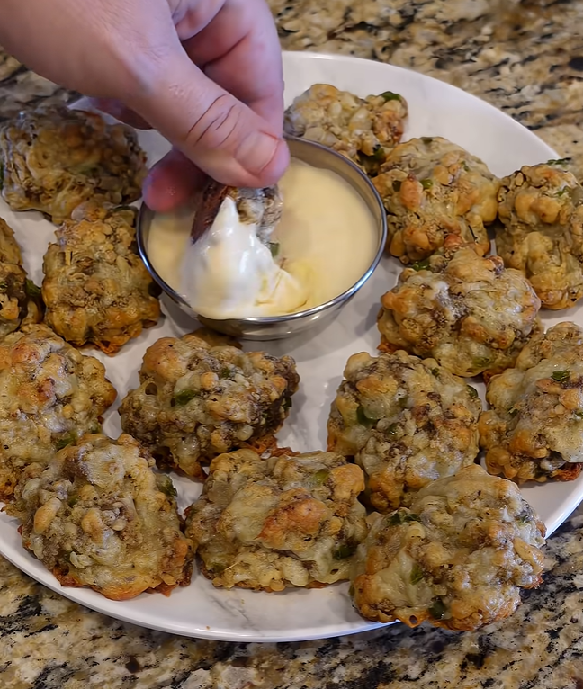 Philly Cheesesteak Balls