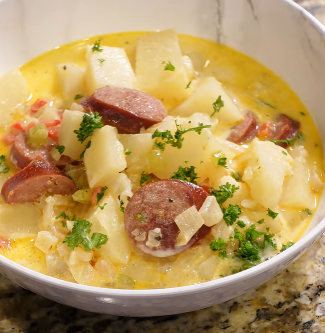 Cajun Potato Soup