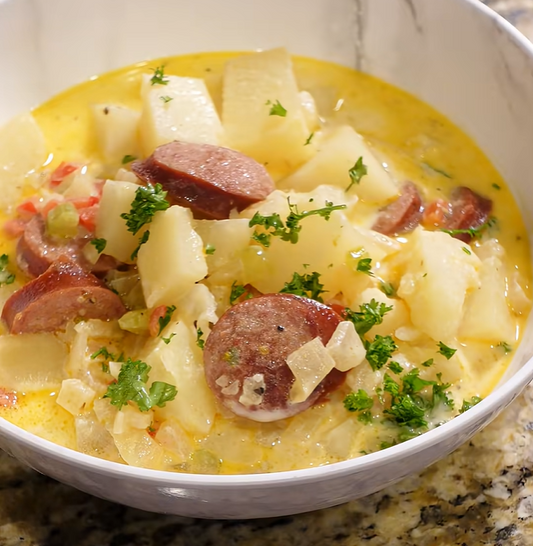 Cajun Potato Soup