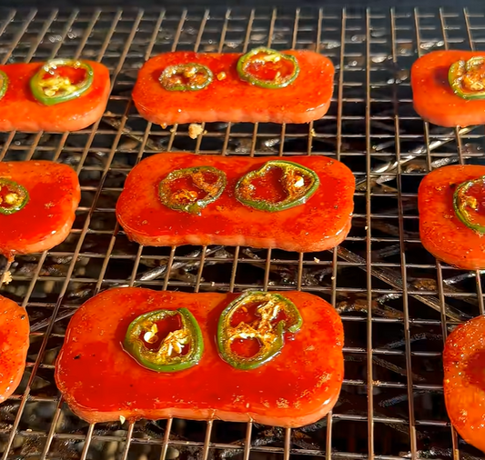 Candied Jalapeño Spam
