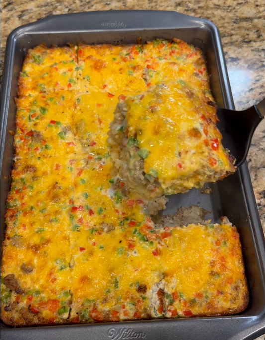 Christmas Morning Breakfast Casserole