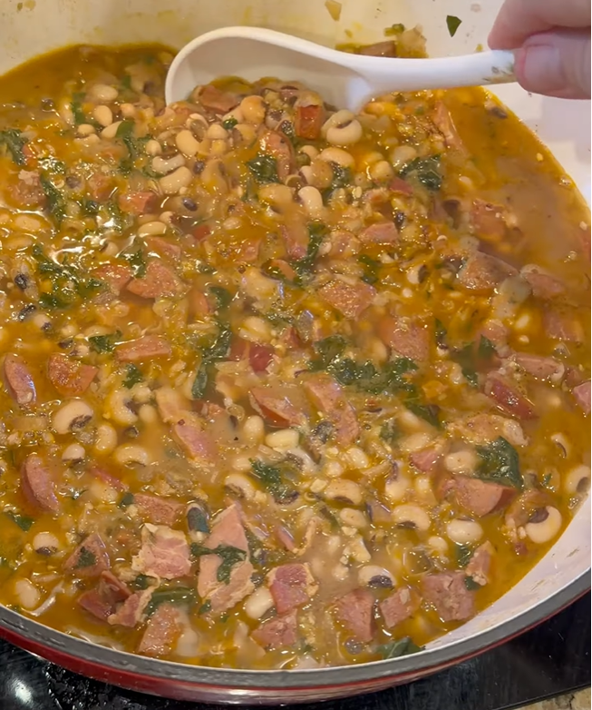 My Go To Black Eyed Peas Recipe