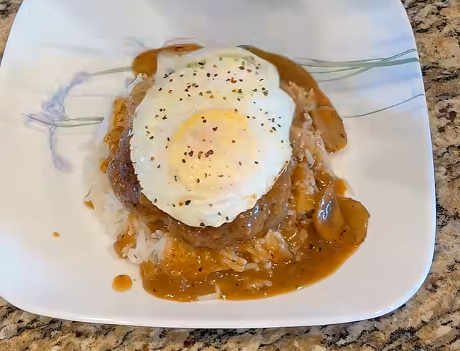 Hawaiian Loco Moco