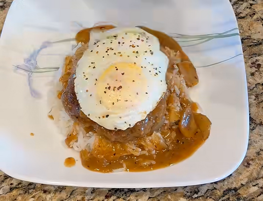 Hawaiian Loco Moco