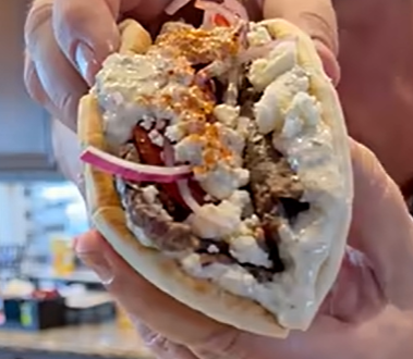 The Viral Gyro Meat Hack