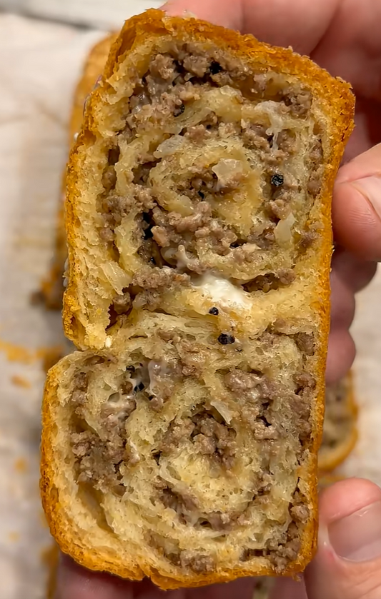 Chopped Cheese Crescent Loaf