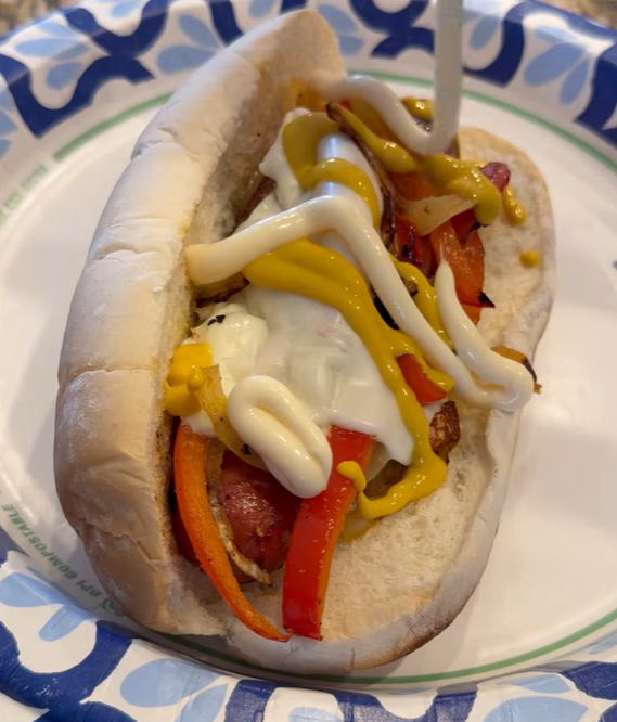 Bacon Wrapped Hotdogs