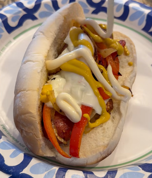 Bacon Wrapped Hotdogs