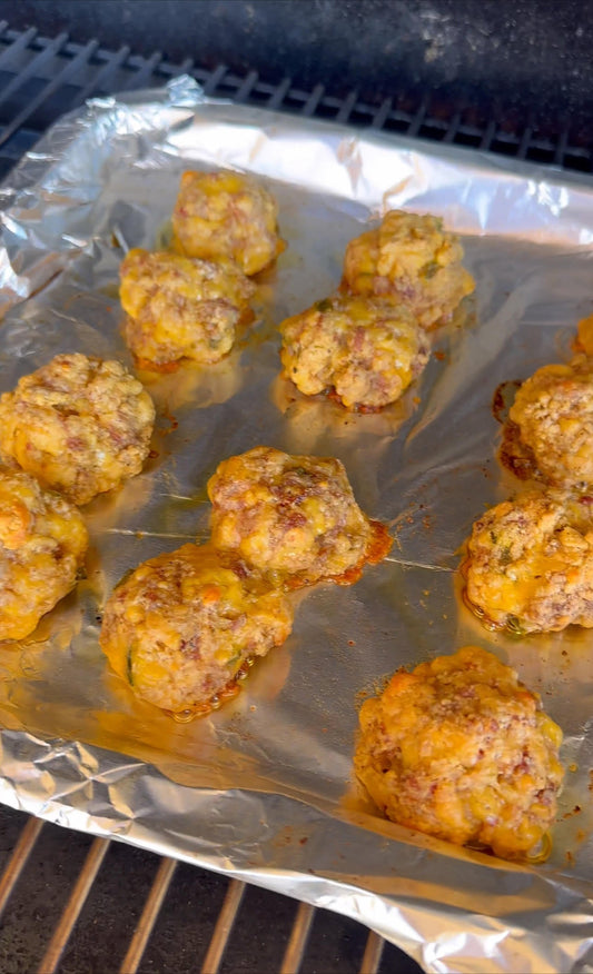 Jalapeño Popper Sausage Balls