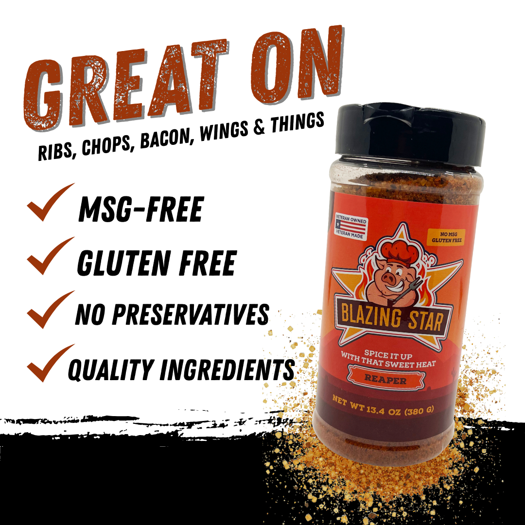 Blazing Star Reaper Rub and Seasoning