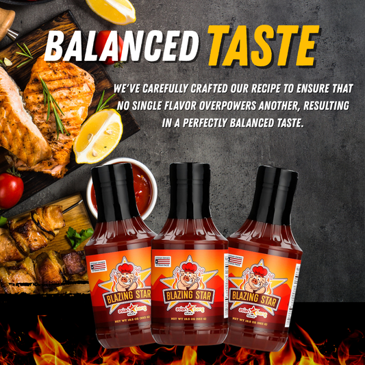 Blazing Star Asian Bang Sauce
