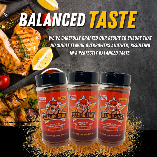 Blazing Star Reaper Rub and Seasoning