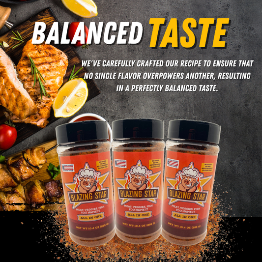 Blazing Star All In One Seasoning