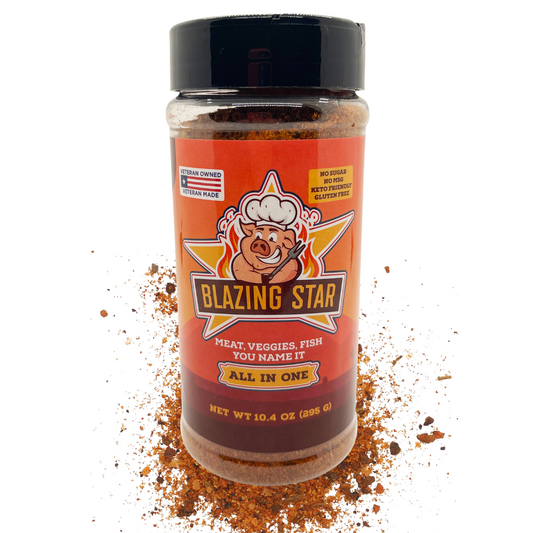 Blazing Star All In One Seasoning