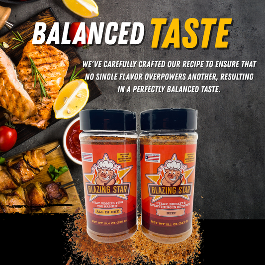 Blazing Star BBQ Sugar Free Bundle