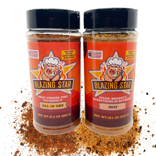 Blazing Star BBQ Sugar Free Bundle